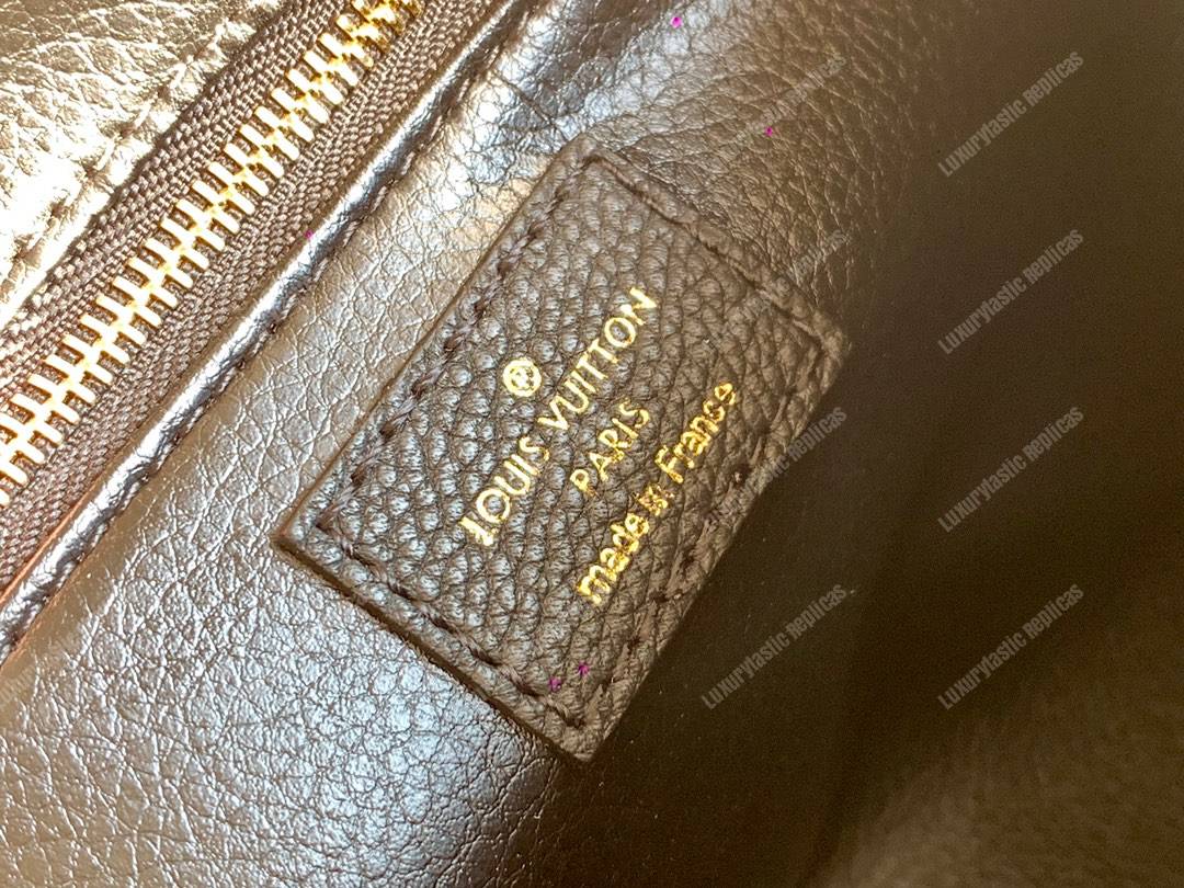 LV Pallas Beauty Case Black