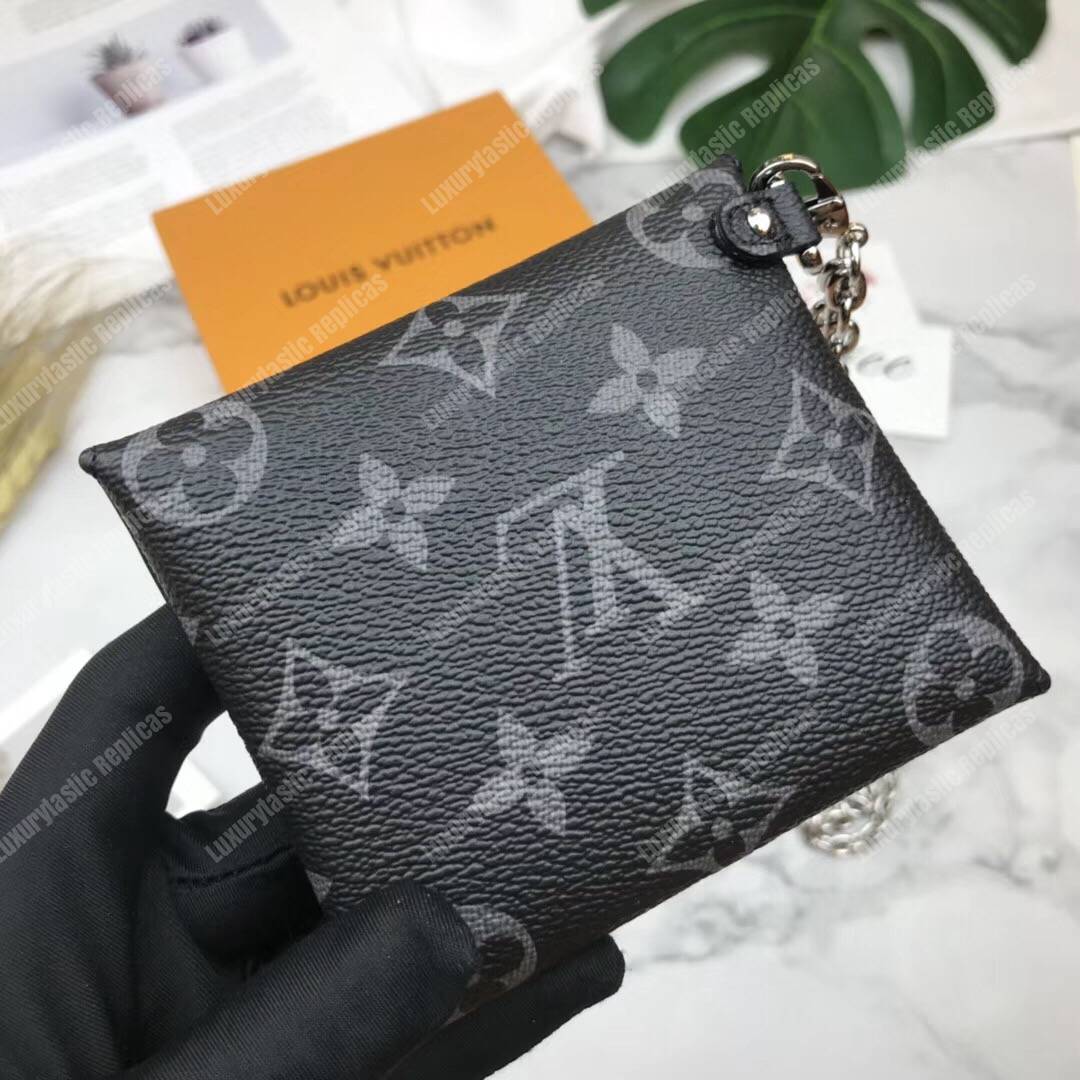 LV Kirigami Necklace Monogram Eclipse