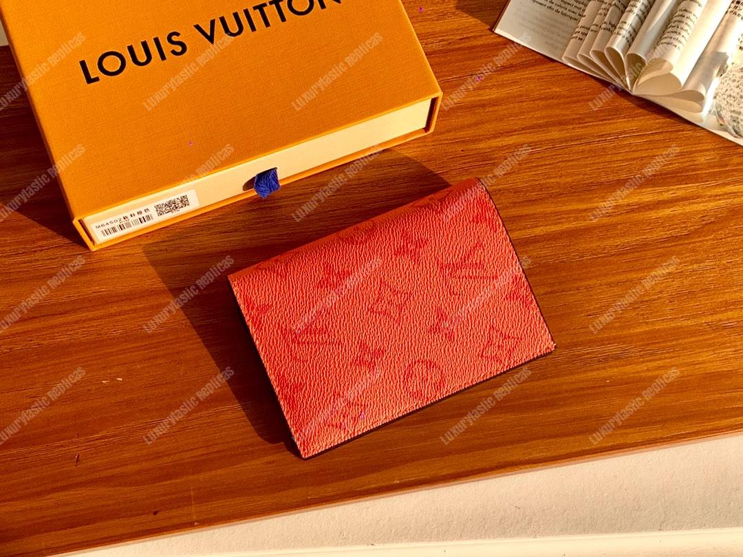 LV Passport Cover Orange