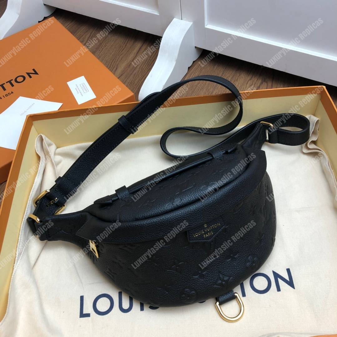 LV Monogram Empreinte Bumbag Noir