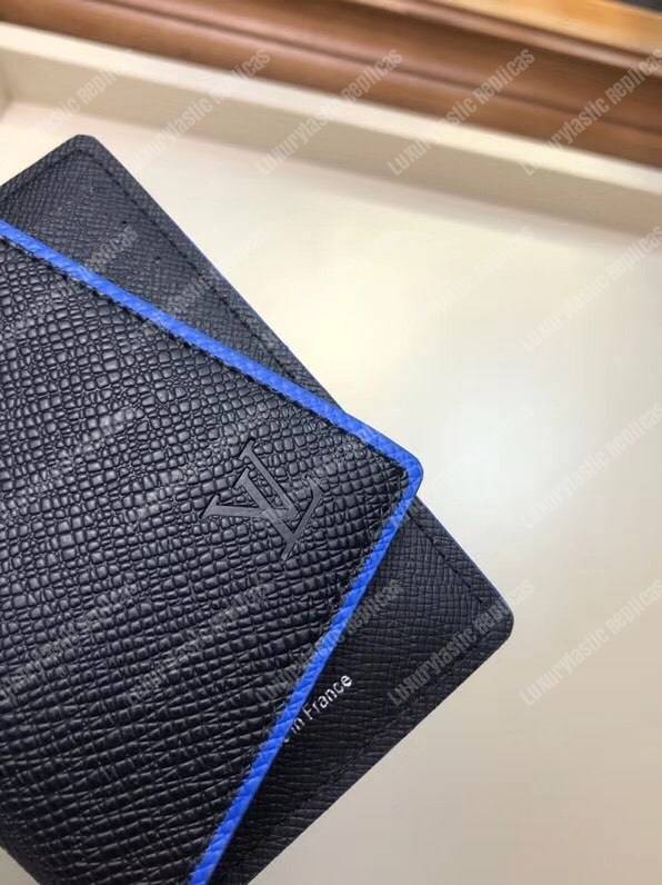 LV Pocket Organizer Taiga Leather
