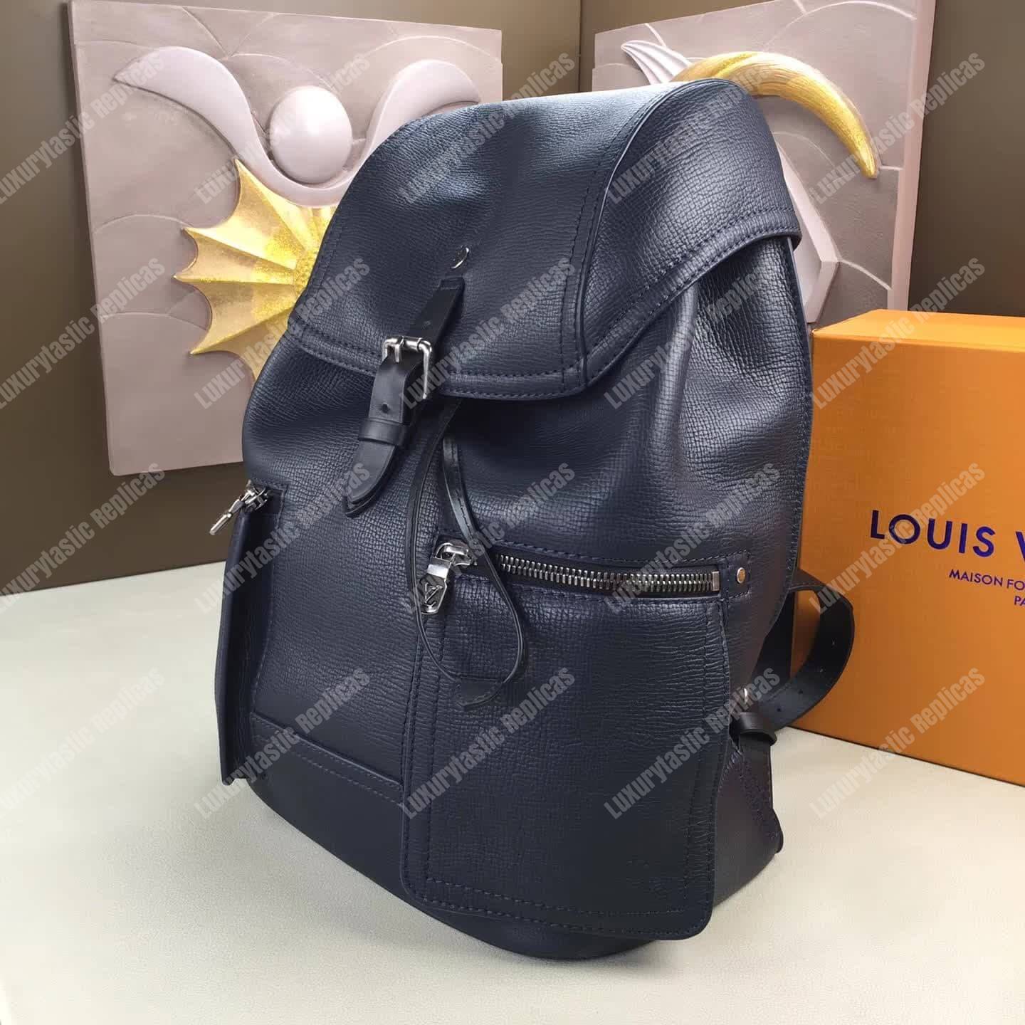 LV Canyon Backpack Utah Leather