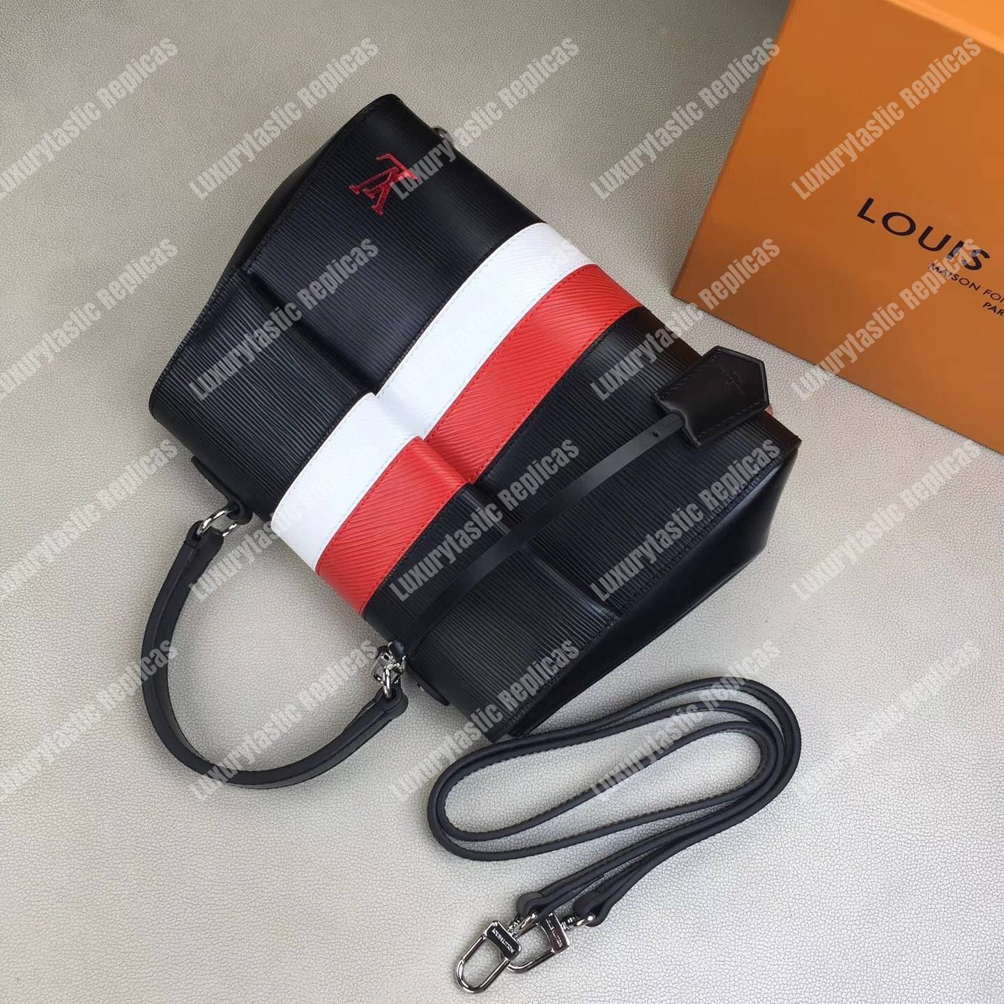 LV Cluny BB Epi Leather