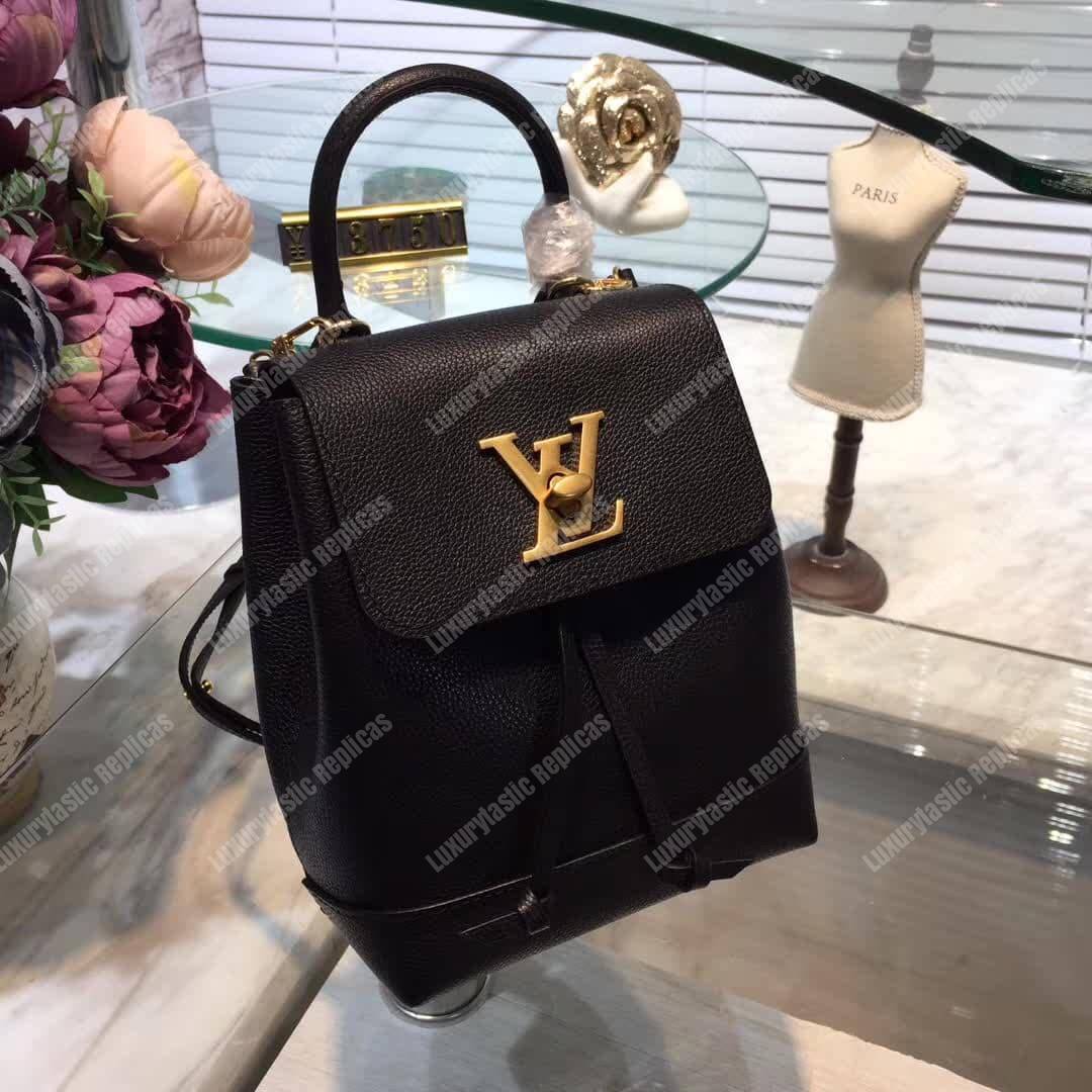 LV Lockme Backpack Mini