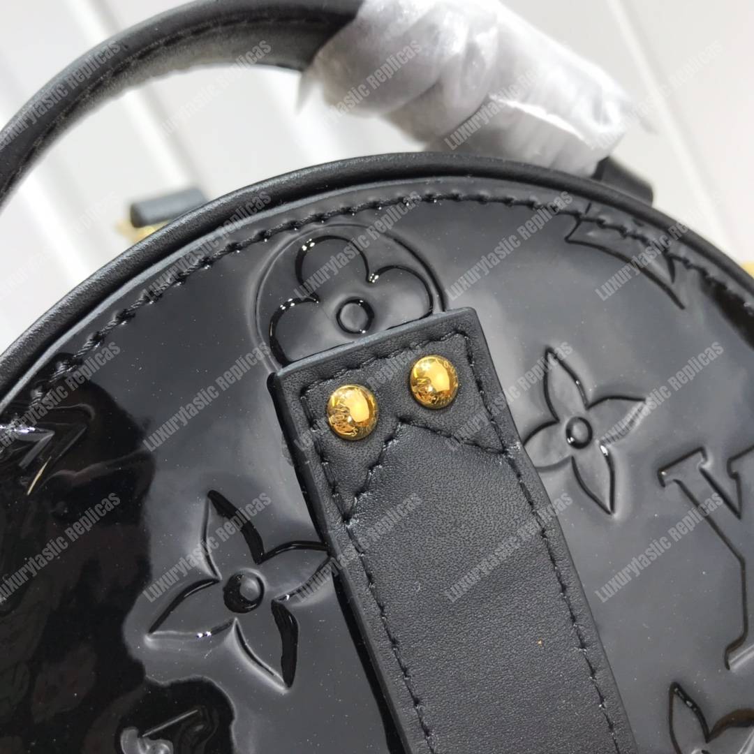 LV Mini Boîte Chapeau Black
