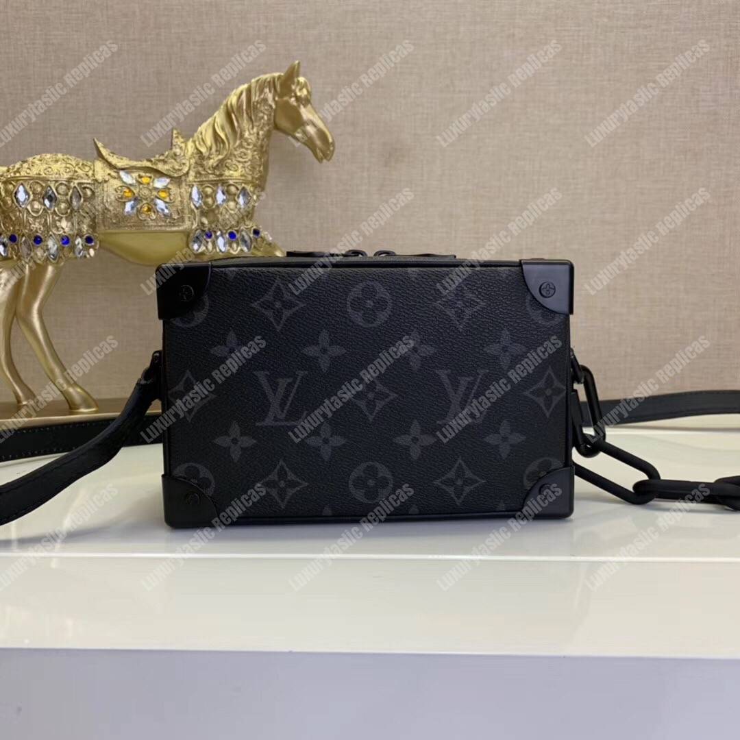 LV Mini Soft Trunk Monogram Eclipse