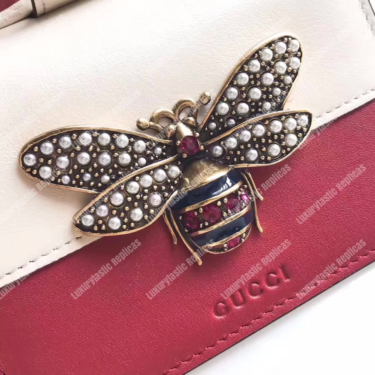 G*u*i queen margaret leather wallet