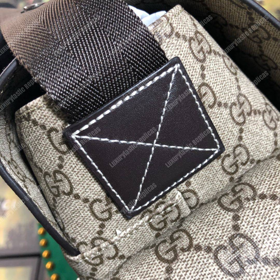 G*u*i gg plus diaper bag beige/ebony