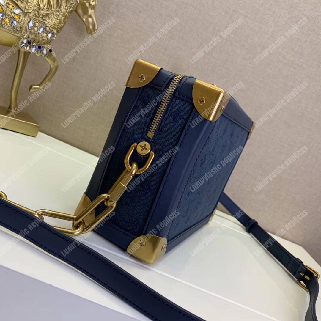LV Soft Trunk Monogram Denim