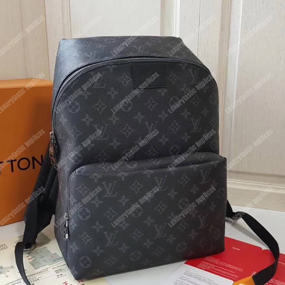 LV Discovery Backpack PM Monogram Eclipse 2017 Edition