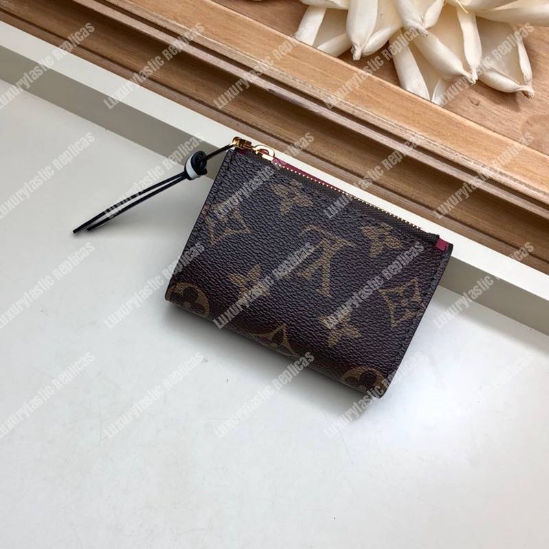 LV Tuileries Compact Wallet Monogram Bordeaux