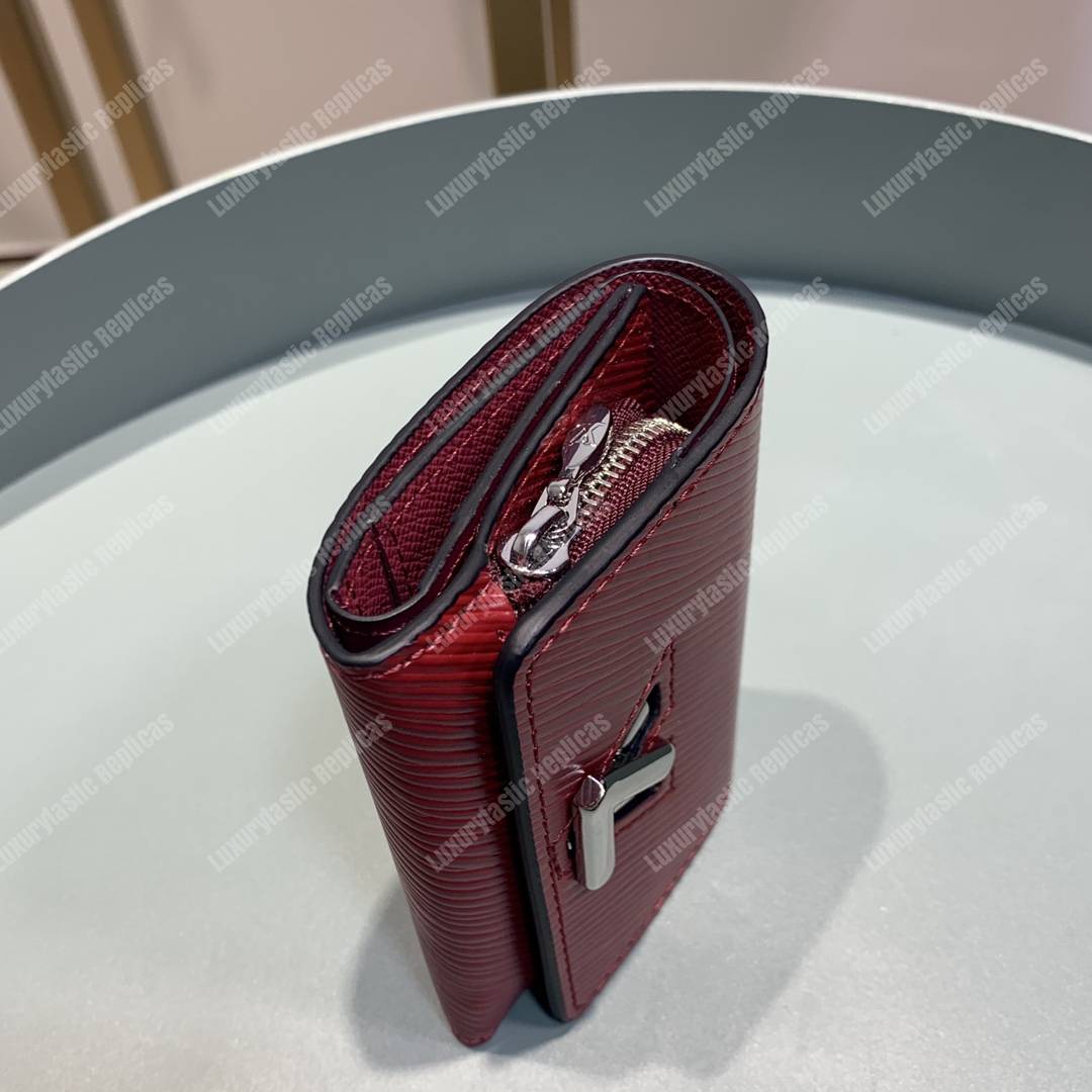 LV Twist XS Wallet Cherry Berry