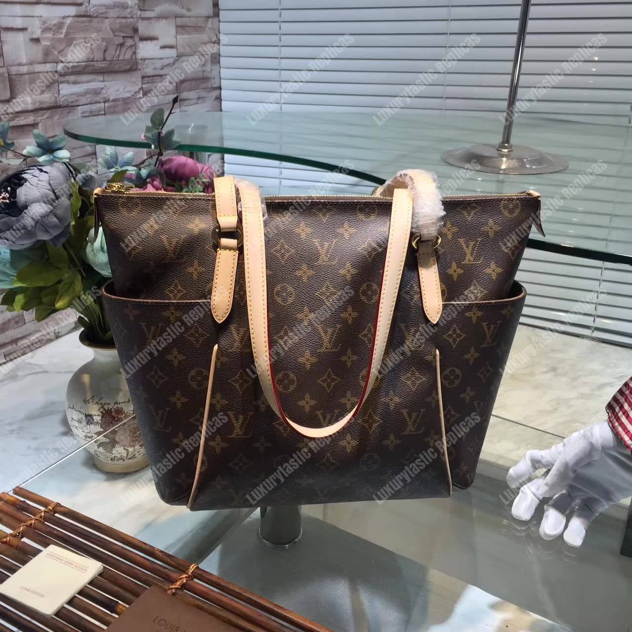 LV Totally MM Bag Monogram