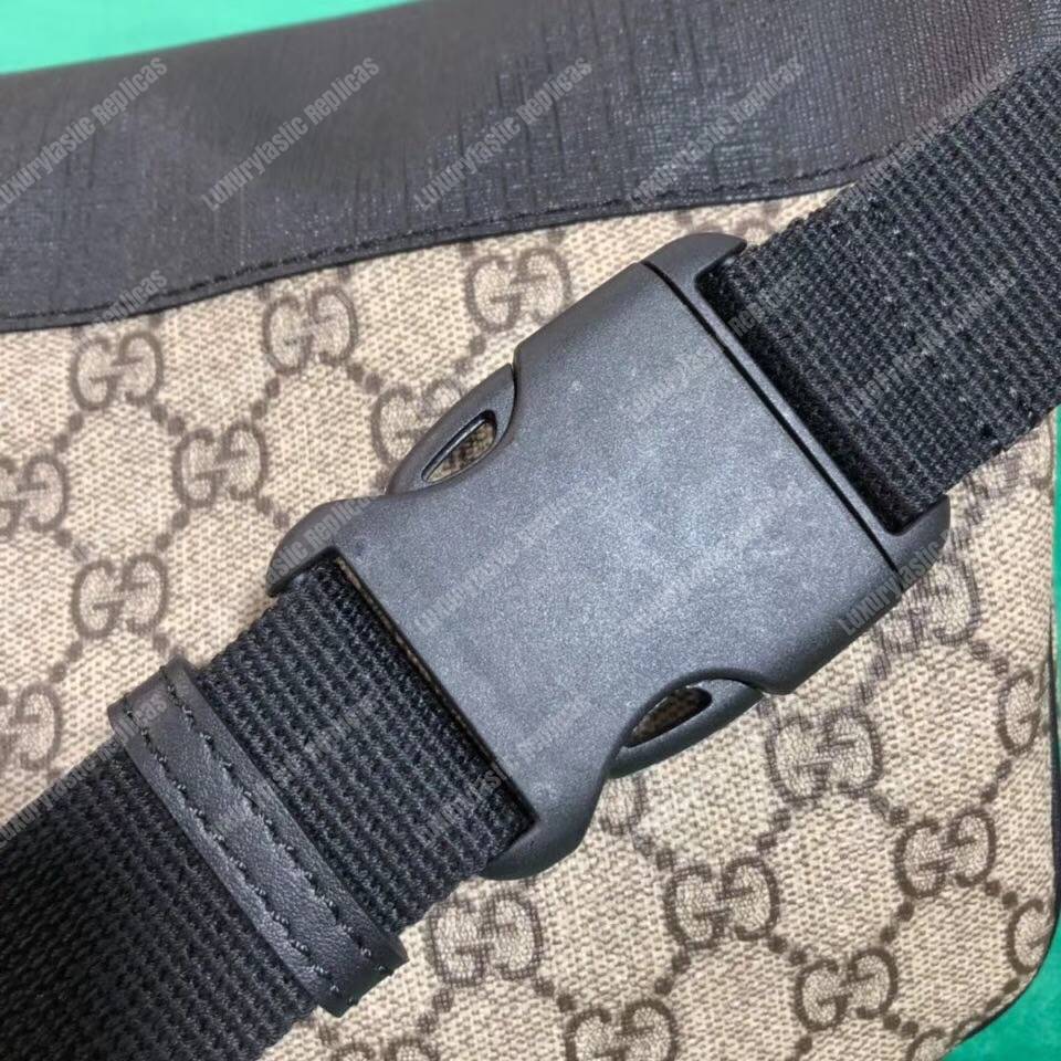 G*u*i gg sup*e belt bag beige/ebony