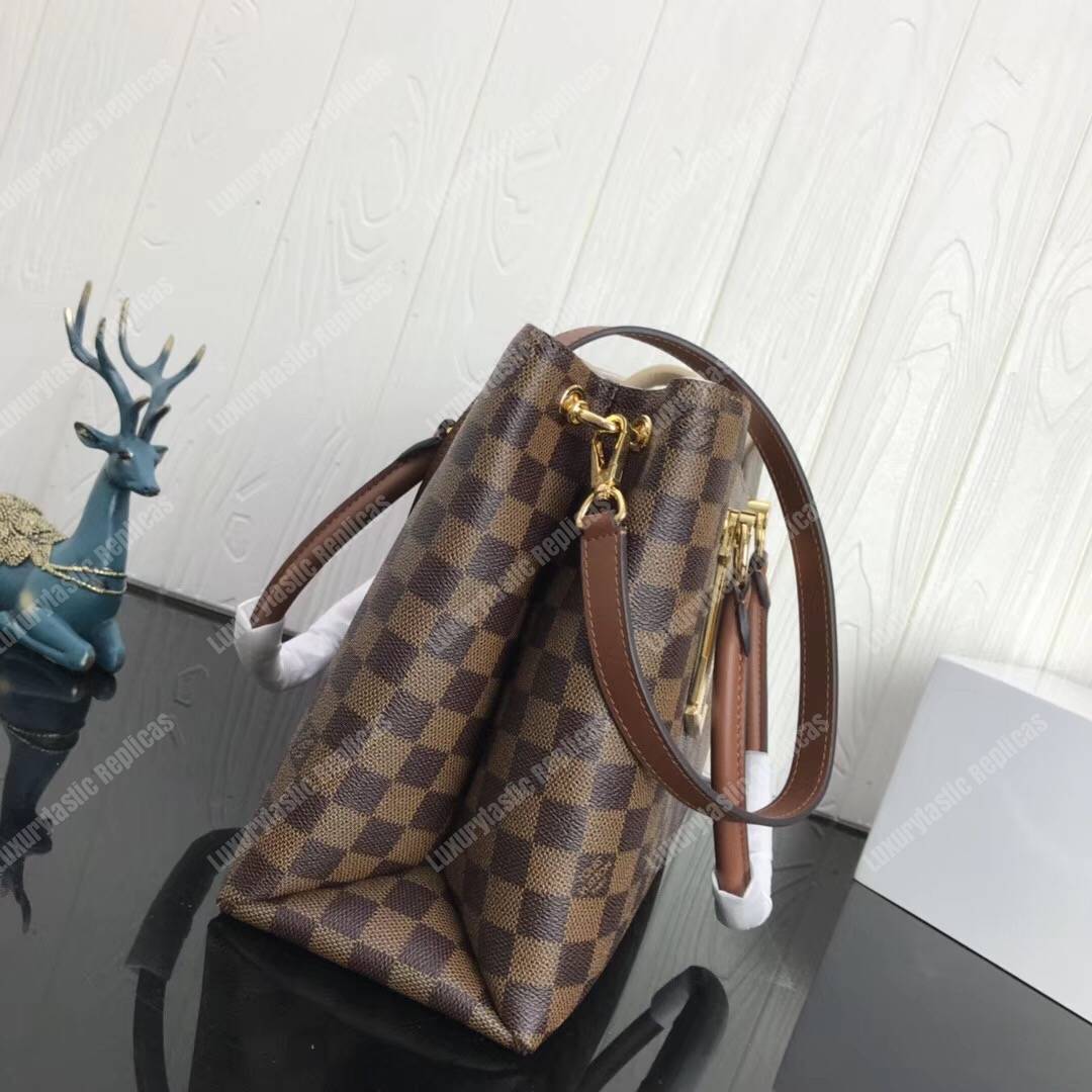 LV Riverside Damier Baige
