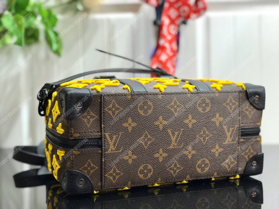 LV Men Runway Box Yellow Monogram