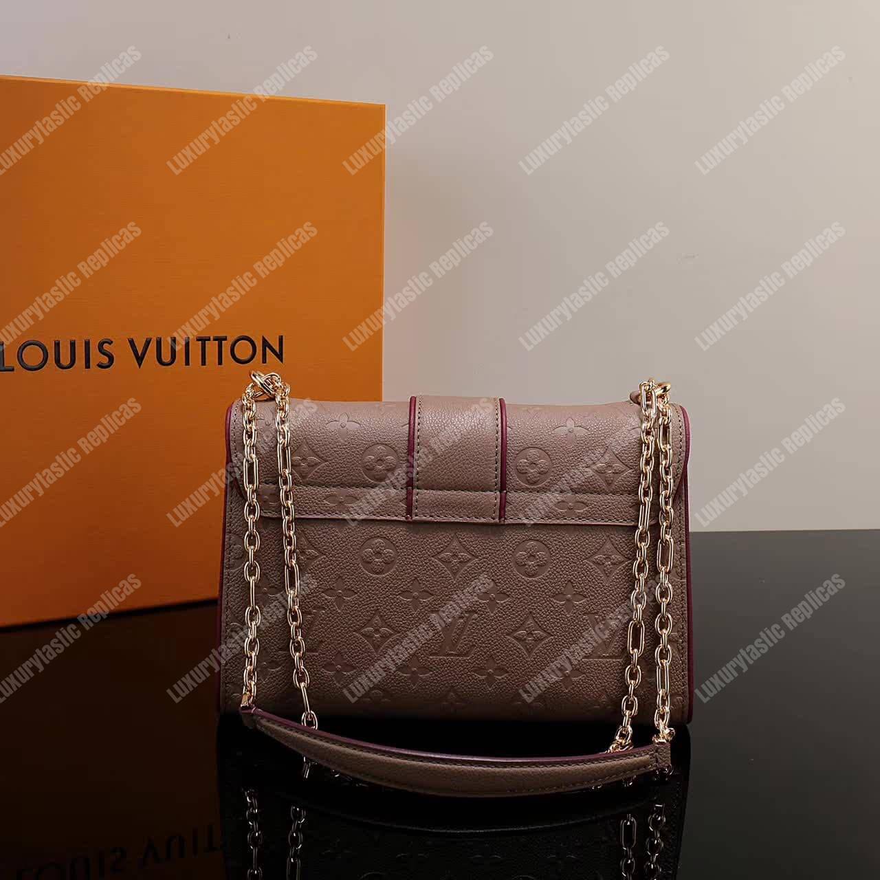 LV Saint Sulpice PM Monogram Empreinte Leather