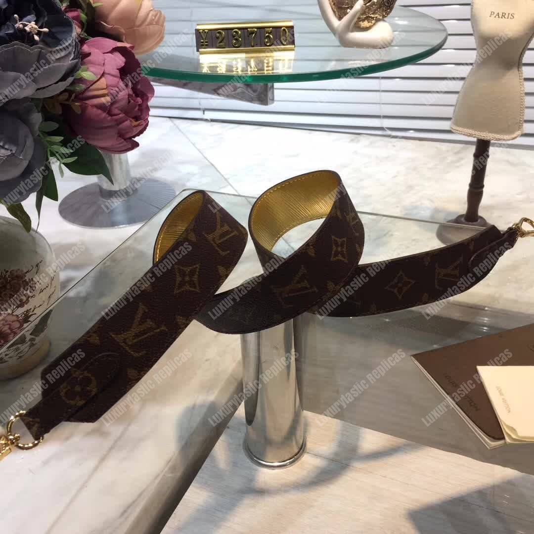 LV Monogram Shoulder Strap