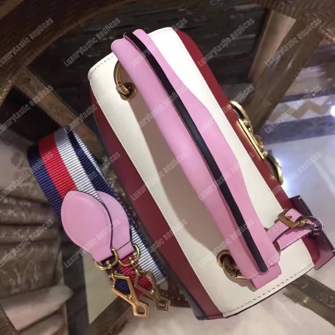G*u*i queen margaret small top handle bag