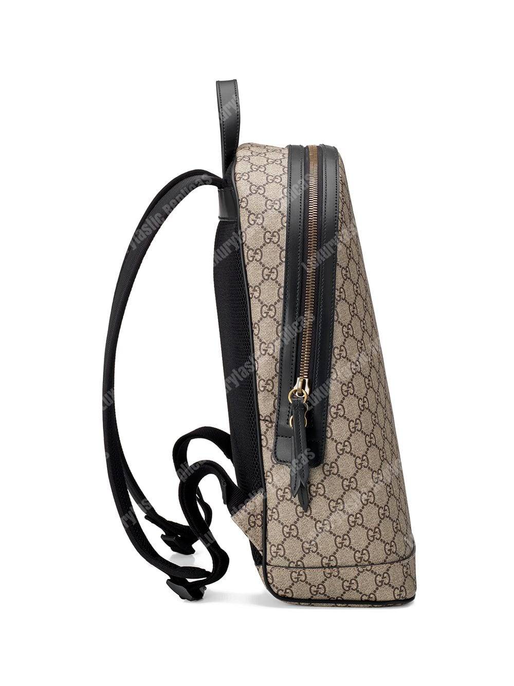 G*u*i kingsnake print gg sup*e backpack