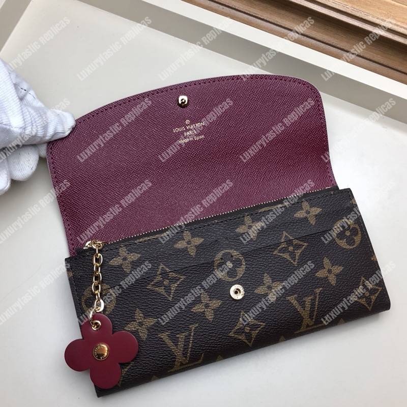 LV Emilie Wallet Monogram Rogue
