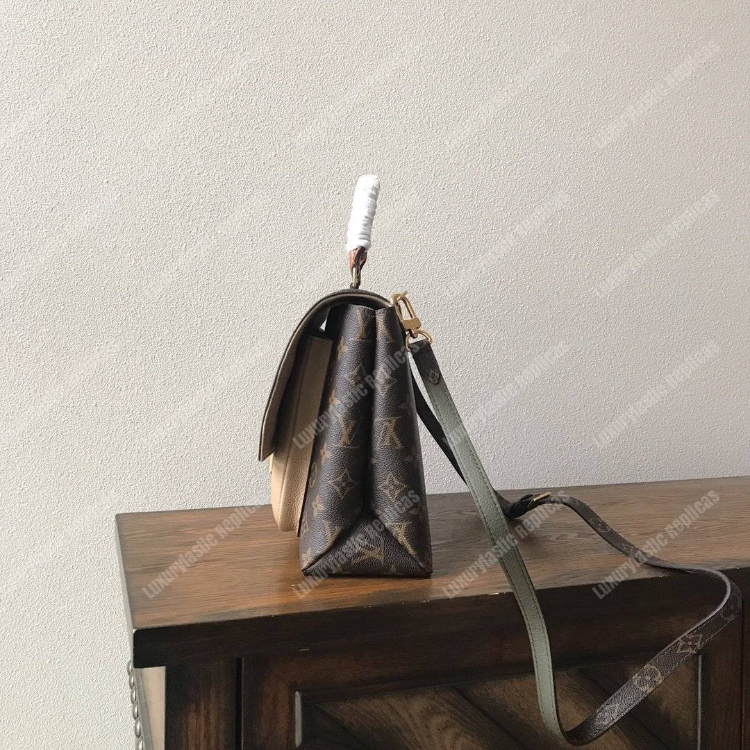 LV Marignan Bag Monogram Sesame