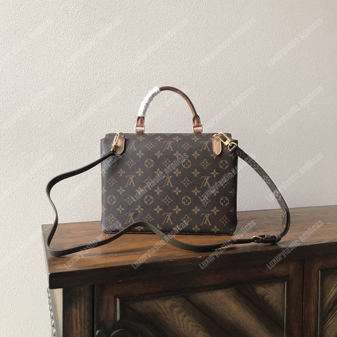 LV Marignan Bag Monogram Sesame