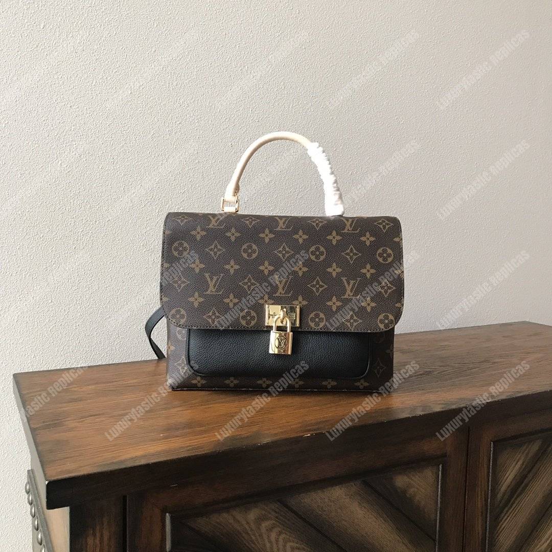 LV Marignan Bag Monogram Noir
