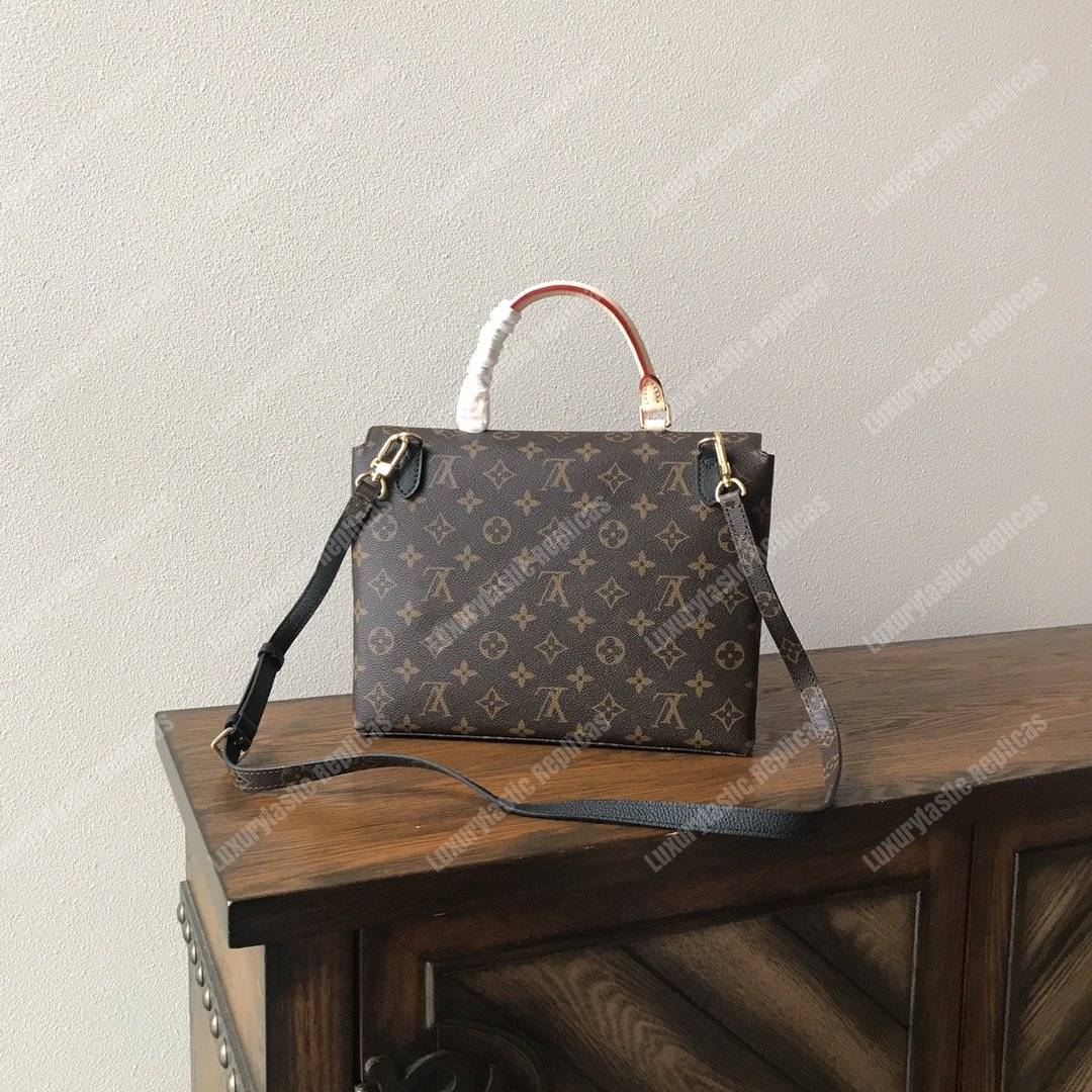 LV Marignan Bag Monogram Noir