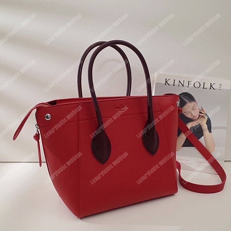 LV Freedom Handbag Rouge