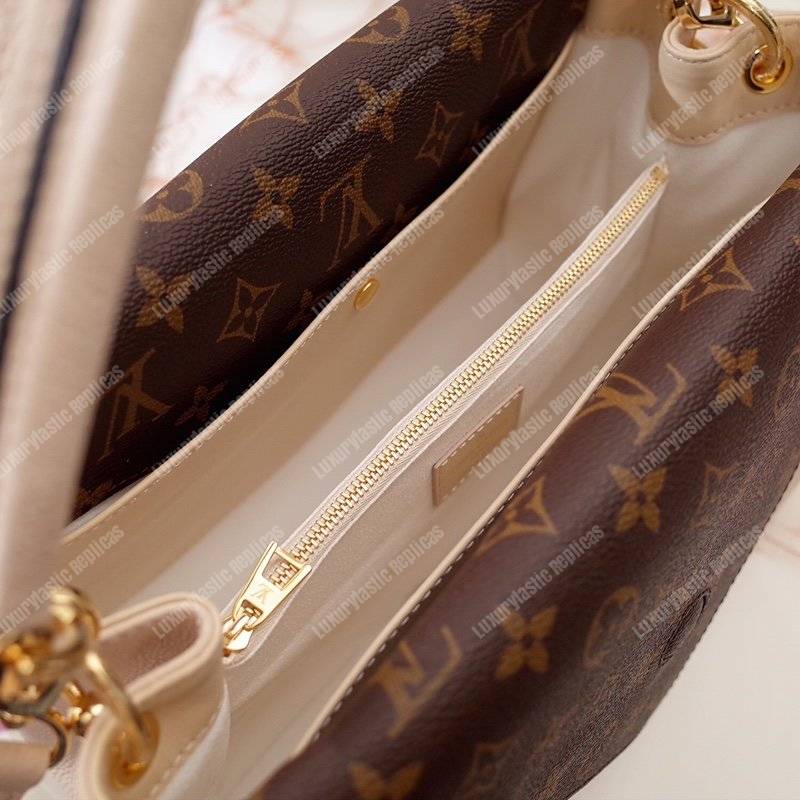 LV Double V Handbag Creme