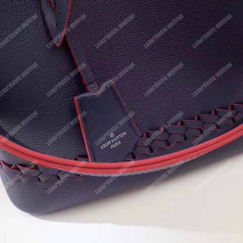 LV Lockme Bucket Marine Rouge