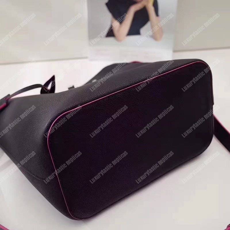 LV Lockme Bucket Noir