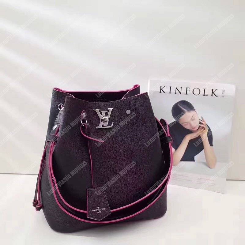 LV Lockme Bucket Noir