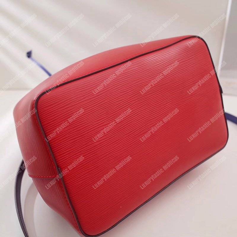 LV NéoNoé Bag Epi Leather Coquelicot Red