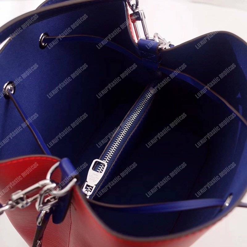 LV NéoNoé Bag Epi Leather Coquelicot Red