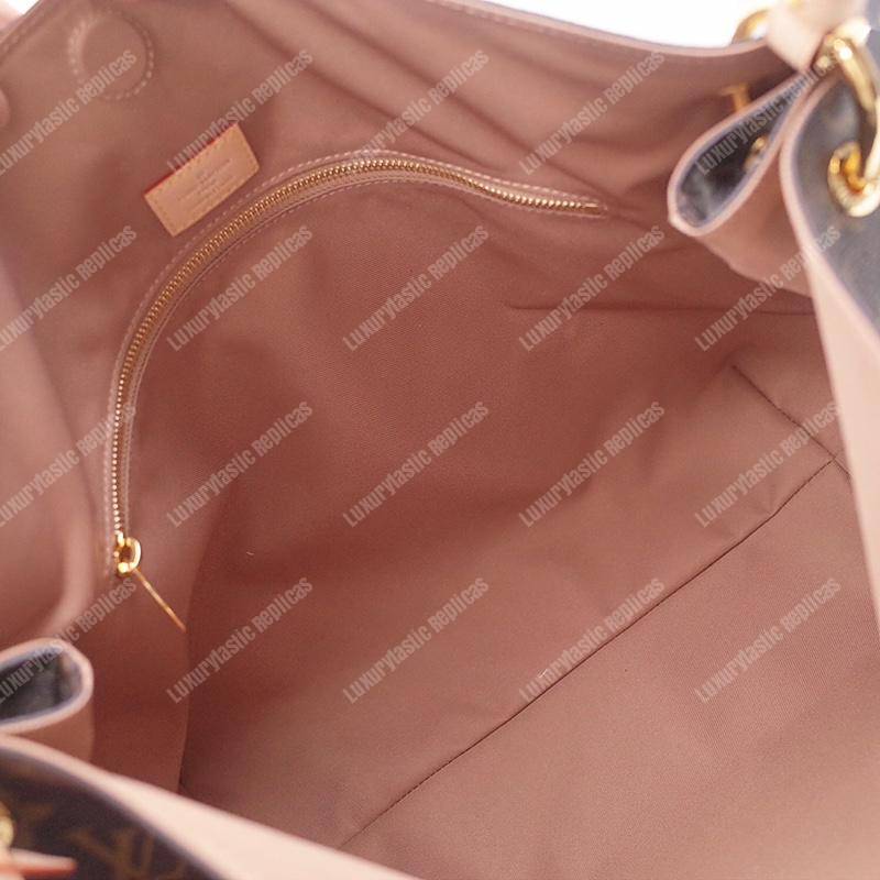 LV Graceful MM Monogram Beige