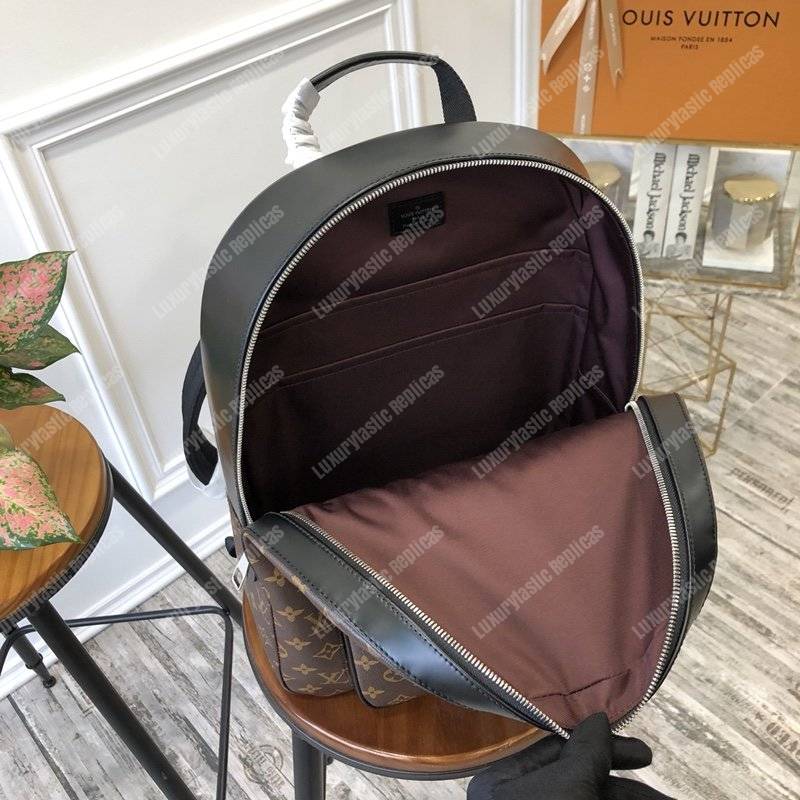 LV Josh Monogram Macassar Canvas