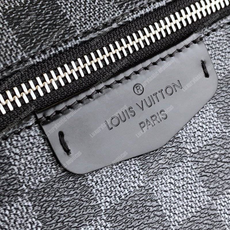 LV Josh Damier Canvas Graphite