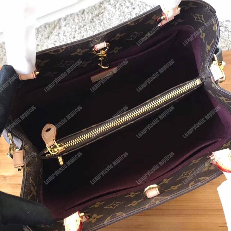 LV Montaigne MM Monogram Handbag