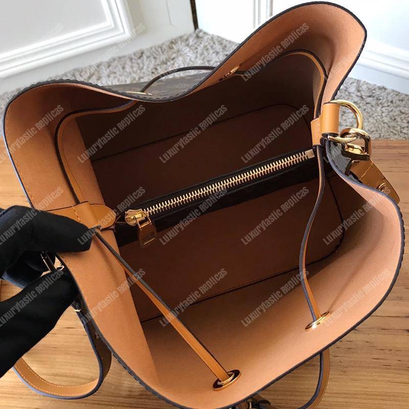 LV NéoNoé Bag Monogram Caramel