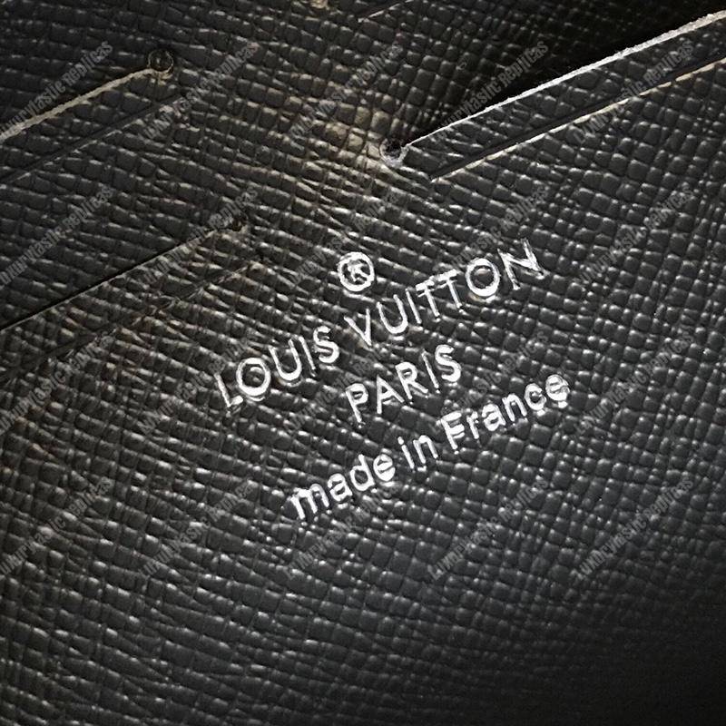 LV Pochette Voyage MM Monogram Eclipse Canvas Wallet