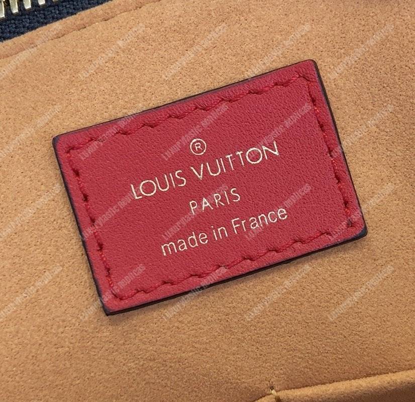 LV Tuileries Bag Monogram Noir