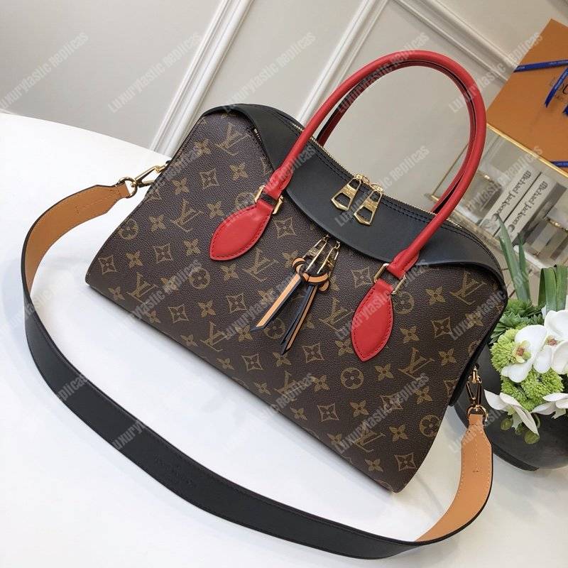 LV Tuileries Bag Monogram Noir