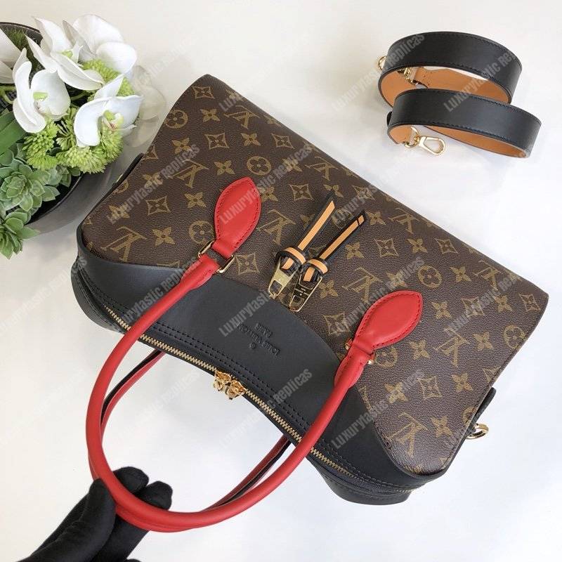 LV Tuileries Bag Monogram Noir