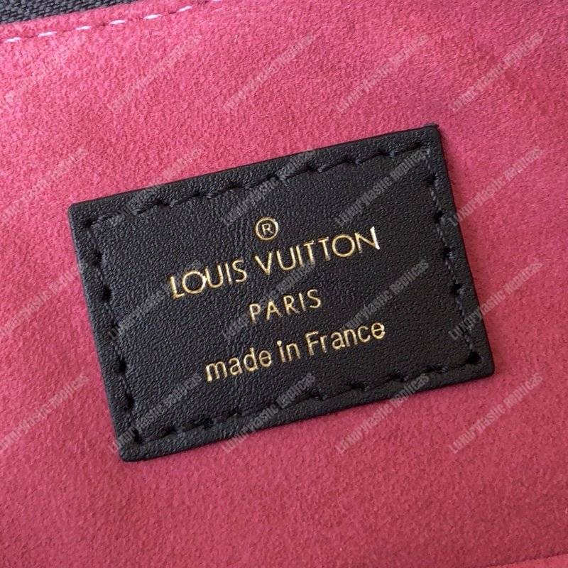 LV Tuileries Bag Monogram Kaki Fango