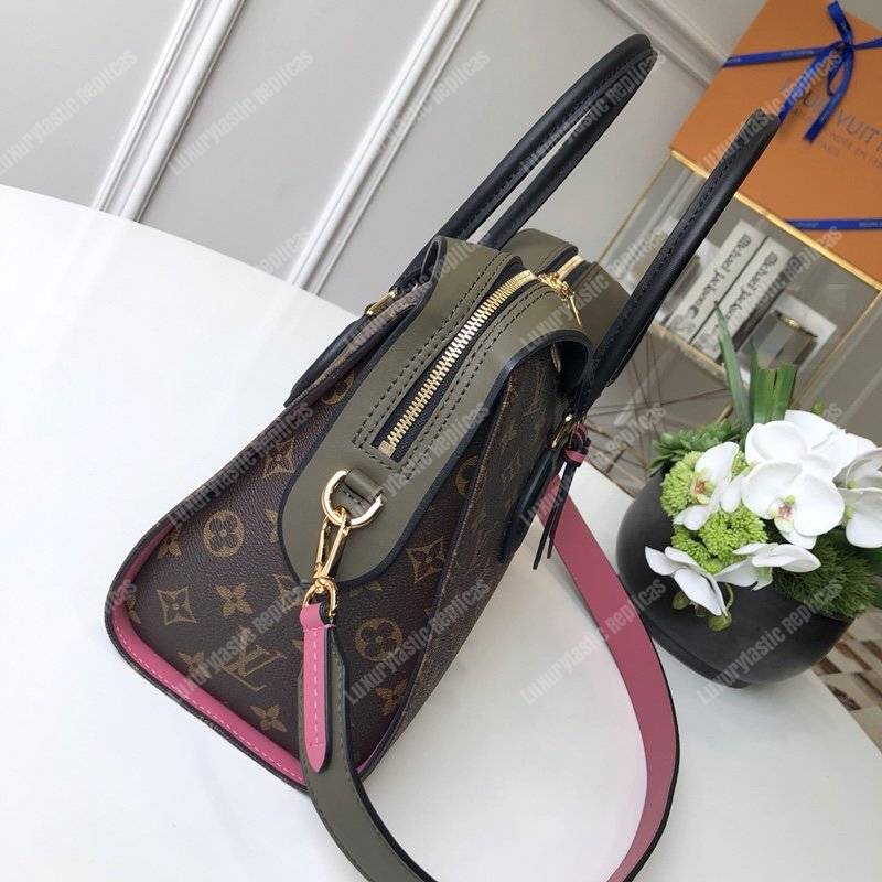 LV Tuileries Bag Monogram Kaki Fango