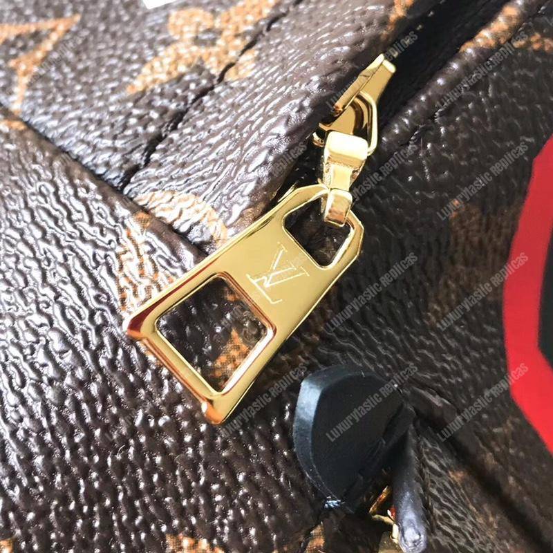 LV Palm Springs World Tour Backpack Mini Monogram