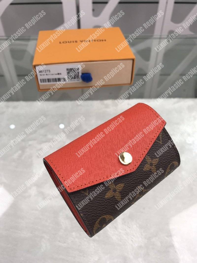 LV Sarah Multicartes Piment