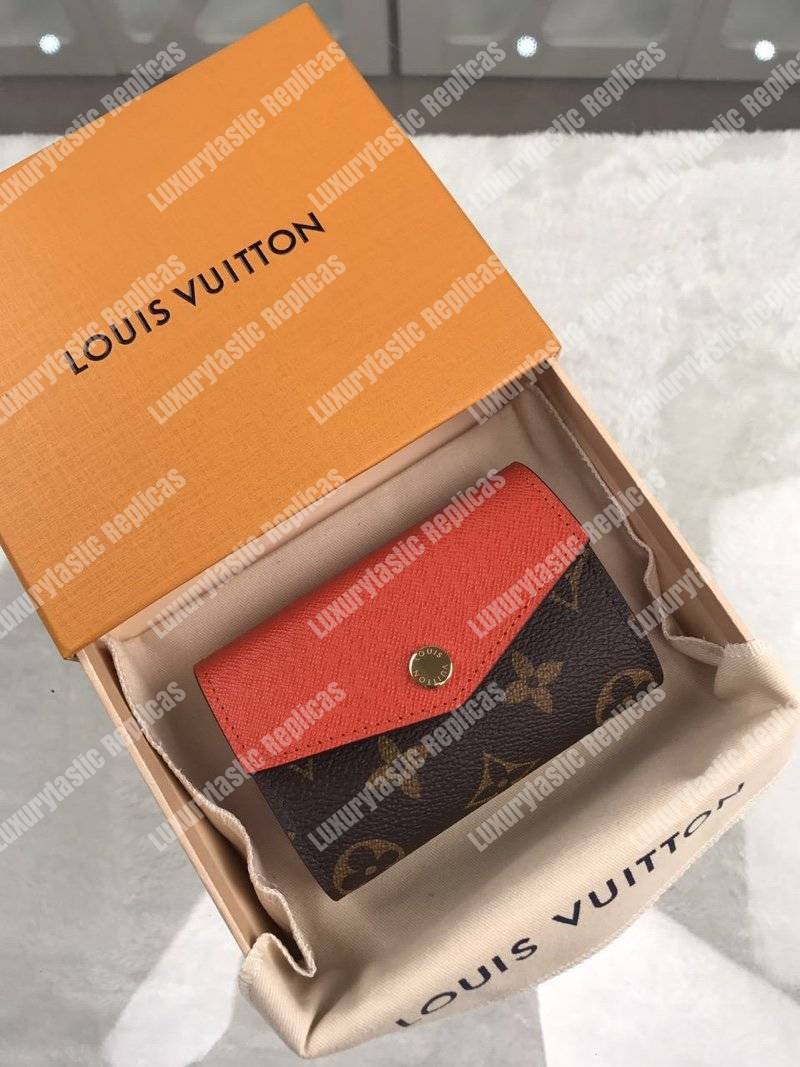 LV Sarah Multicartes Piment
